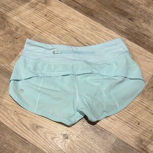 lululemon athletica Aqua Women's Athletic Shorts